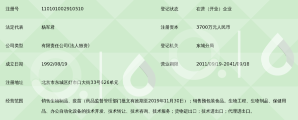 北京市华生医药生物技术开发有限责任公司 — 生物制品技术开发的创新先锋